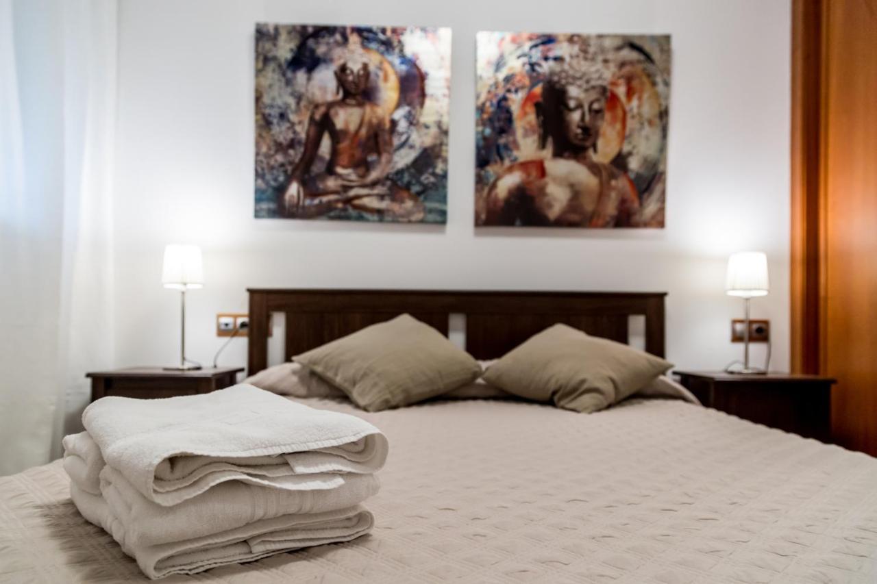 Ferienwohnung Travel Habitat Jardines Rio Turia. Valencia Exterior foto