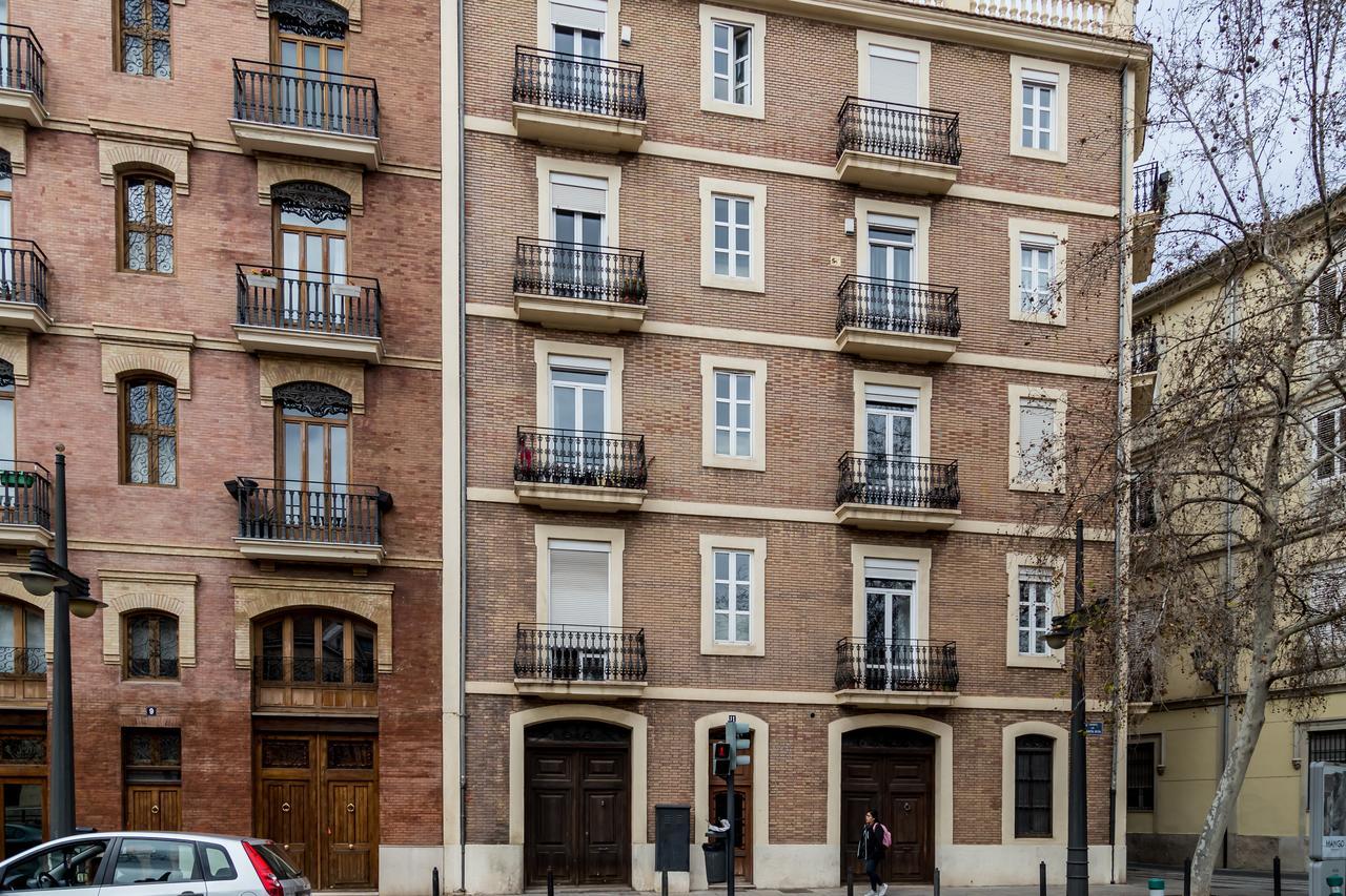 Ferienwohnung Travel Habitat Jardines Rio Turia. Valencia Exterior foto
