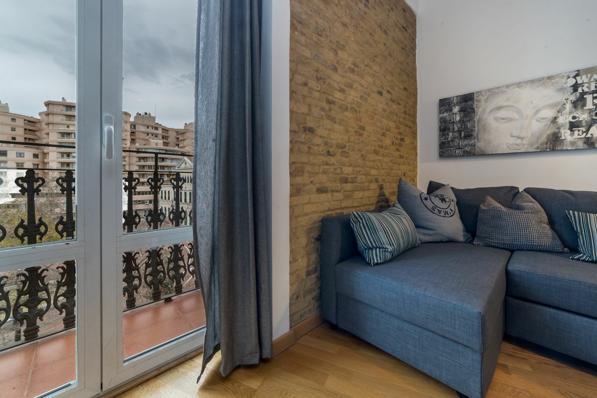 Ferienwohnung Travel Habitat Jardines Rio Turia. Valencia Exterior foto