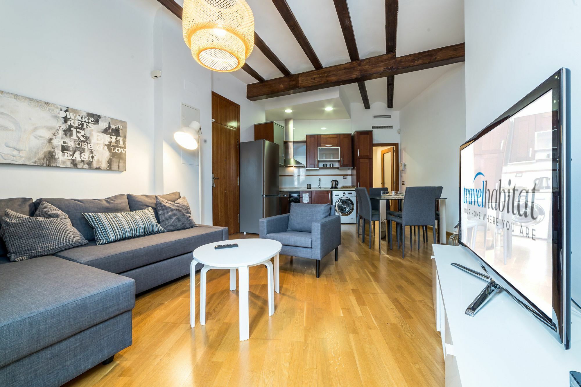 Ferienwohnung Travel Habitat Jardines Rio Turia. Valencia Exterior foto