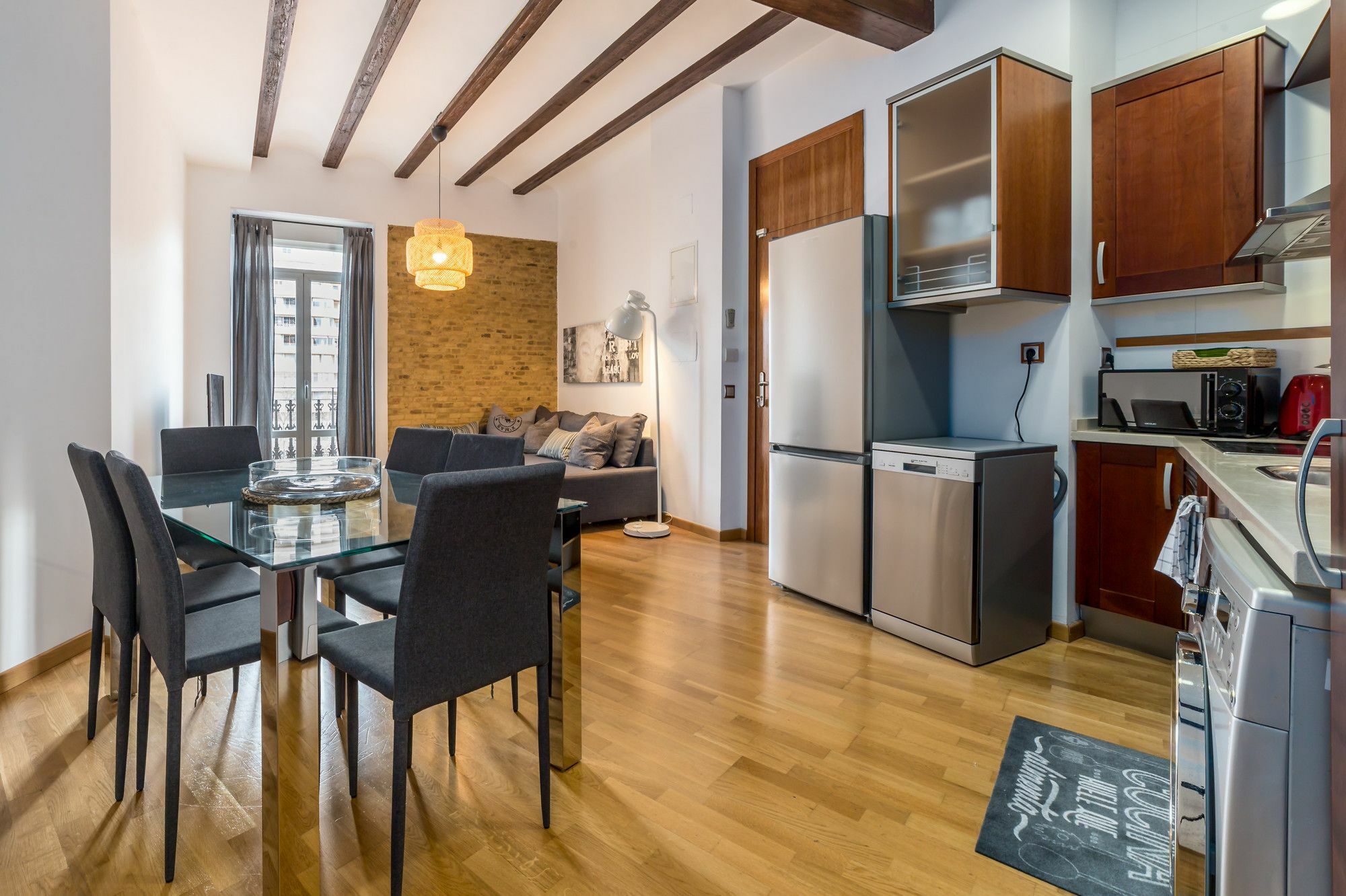 Ferienwohnung Travel Habitat Jardines Rio Turia. Valencia Exterior foto